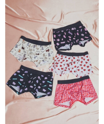 ハートドロップ メンズアンダーショーツ